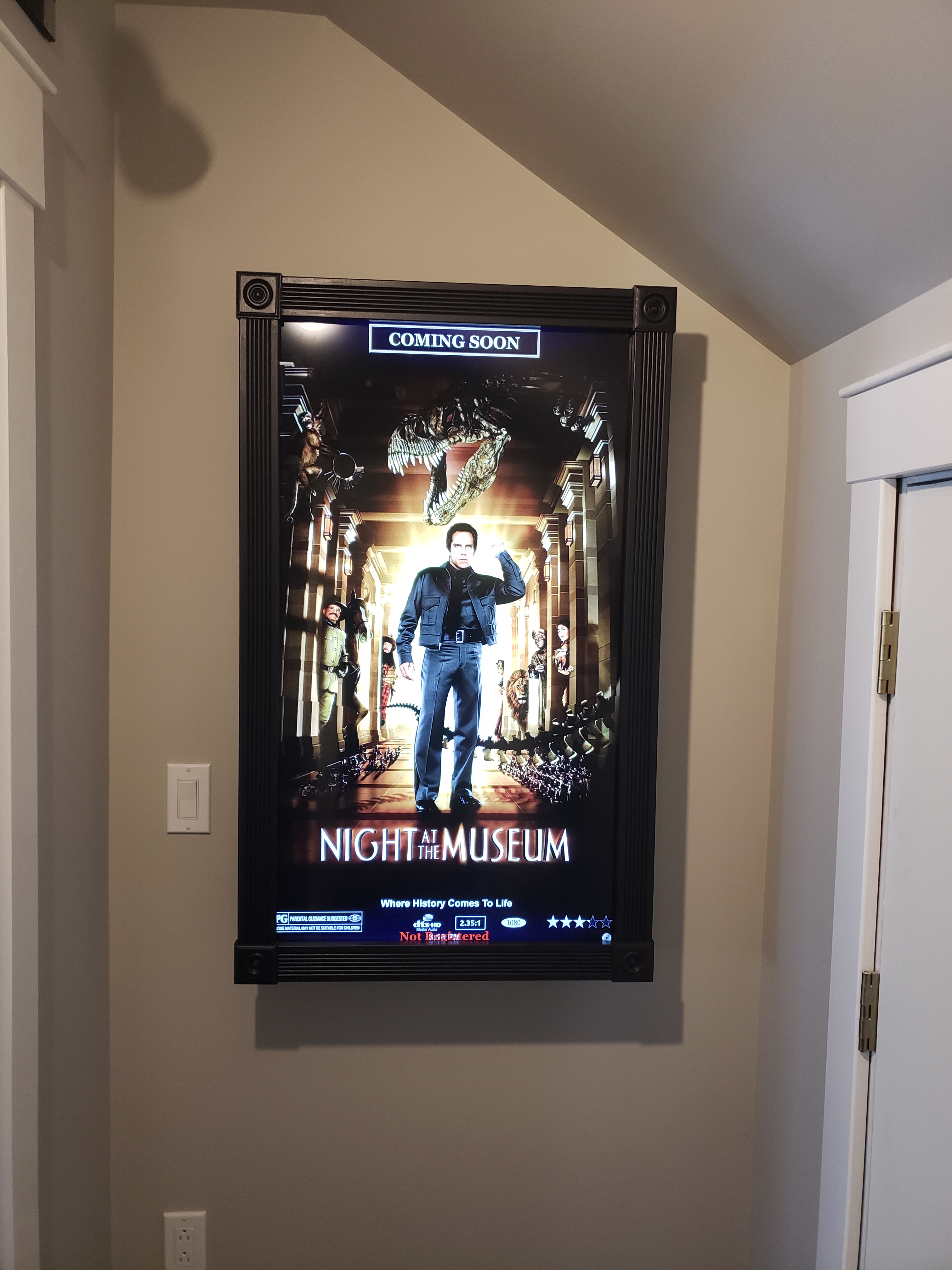 digital movie poster