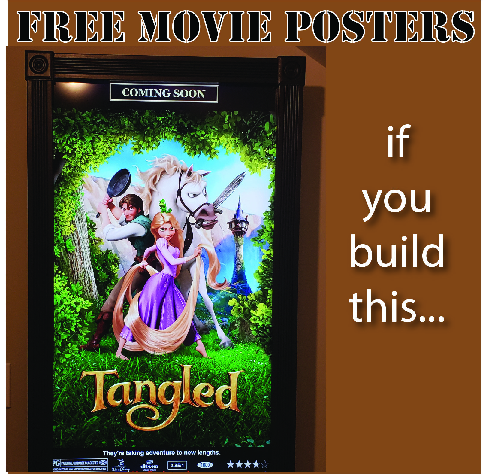 free movie poster