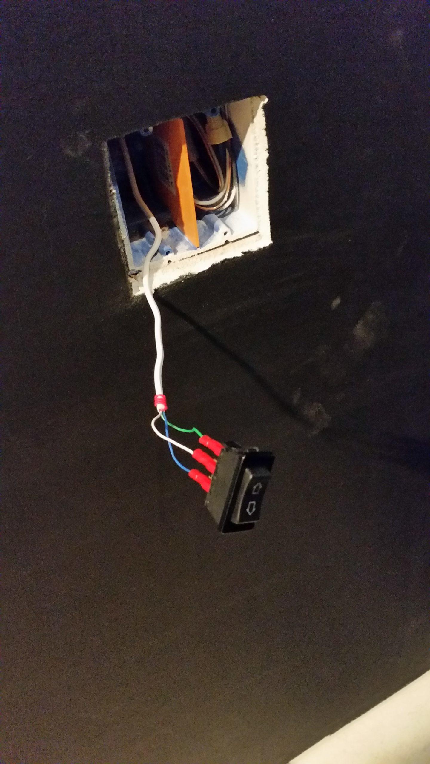 Rough Switch Wiring