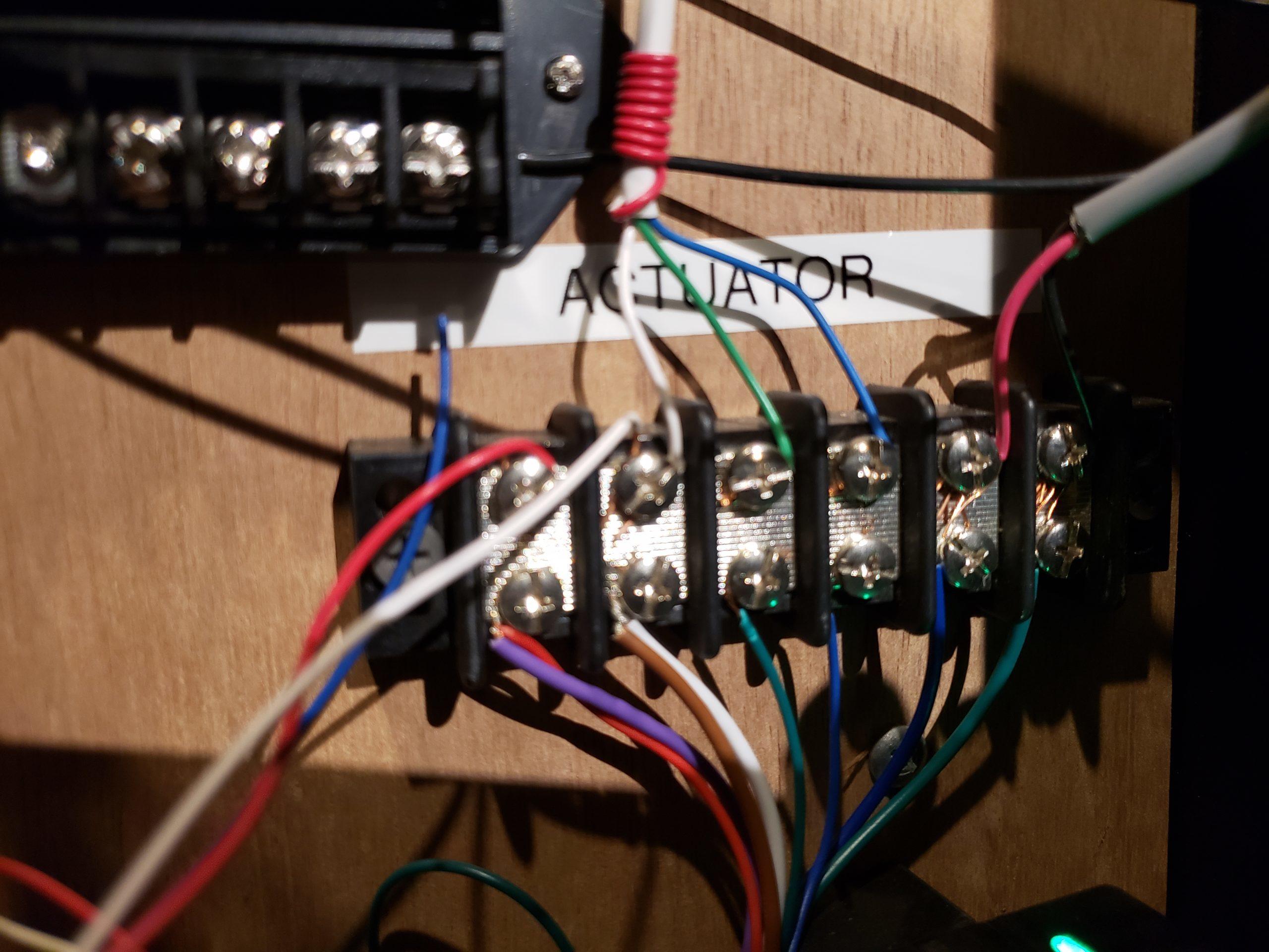 Messy Wiring